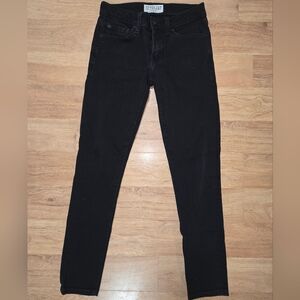 10 Crosby Derek Lam Black Skinny Jeans